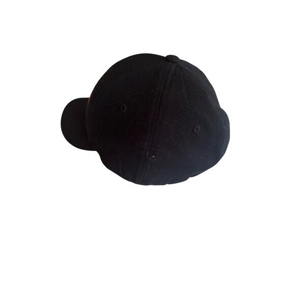 Phoenix Embroidered Black Baseball Cap L/XL Zephyr Stretch Fit Cotton Blend - Picture 2 of 4